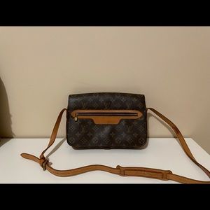 Louis Vuitton St. Germain Crossbody Monogram Bag